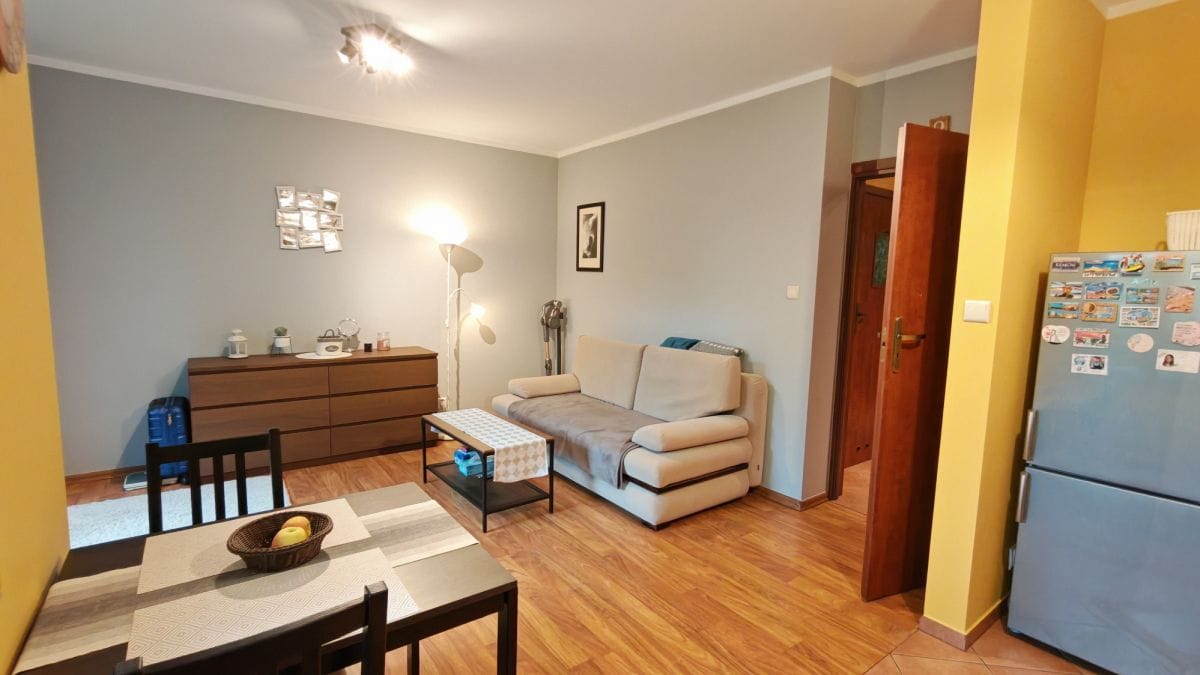 Mieszkanie 1 pokojowe na Sprzedaż