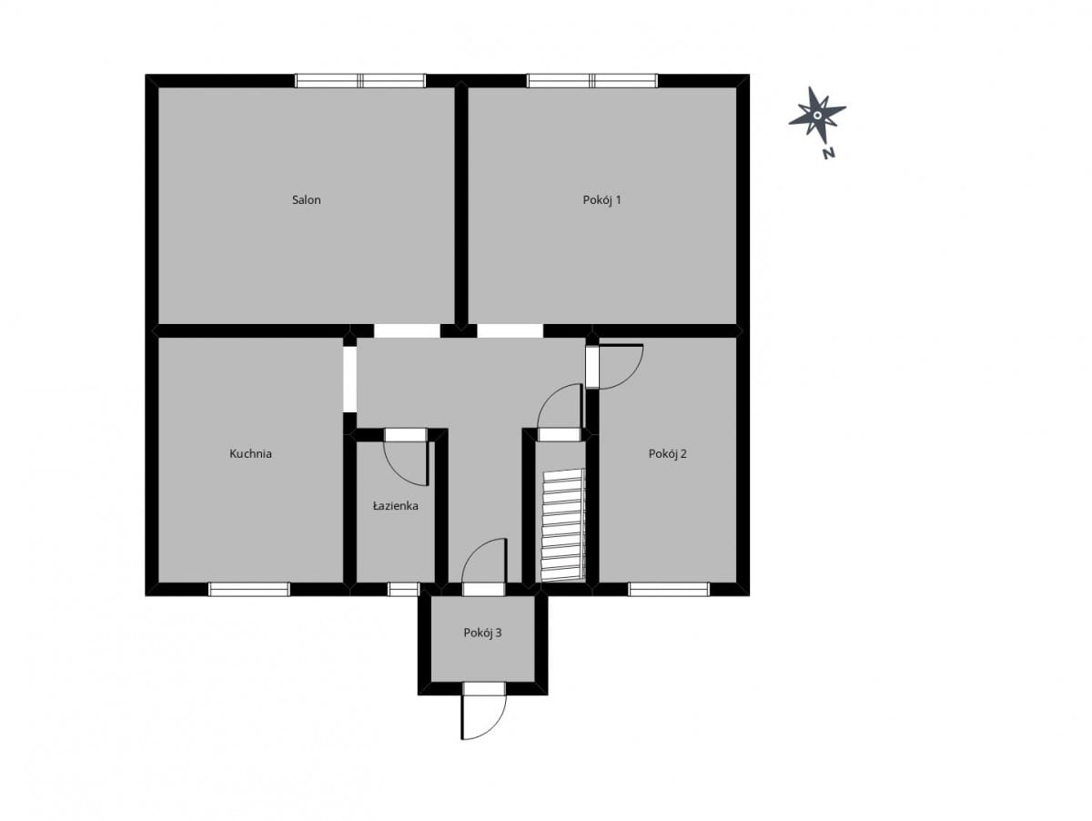 Dom 3 pokojowe na Sprzedaż