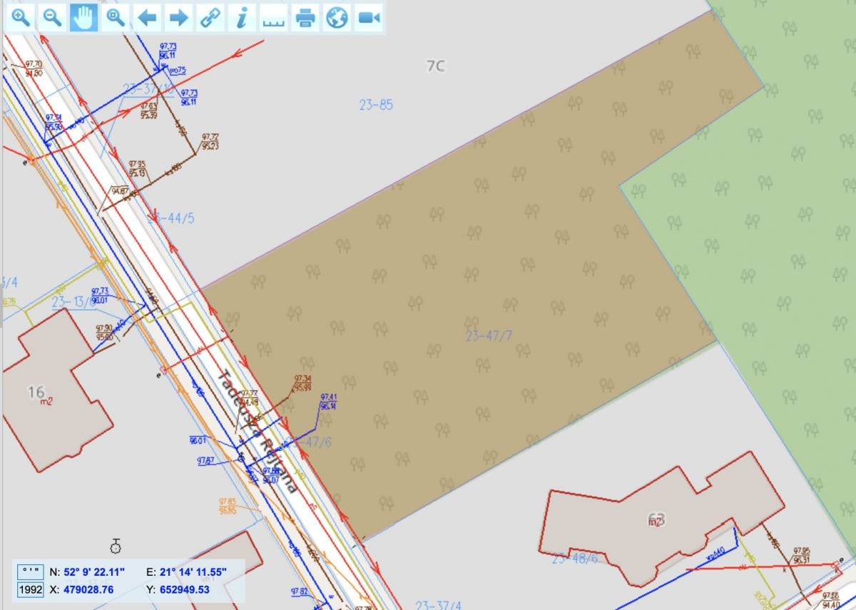 Działka  pokojowe na Sprzedaż