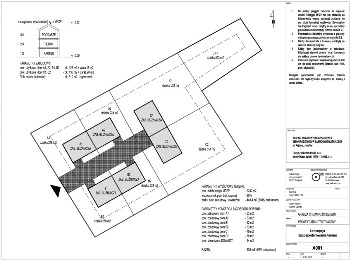 Działka  pokojowe na Sprzedaż