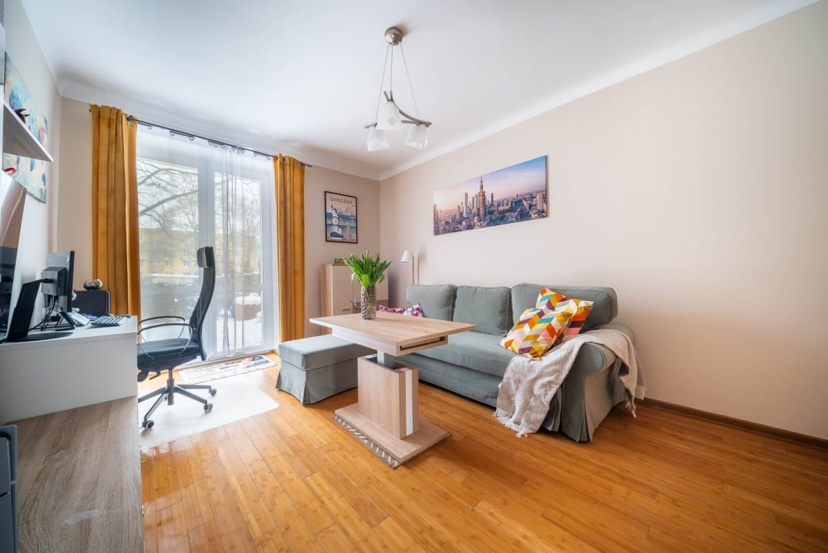 Mieszkanie 2 pokojowe na Sprzedaż