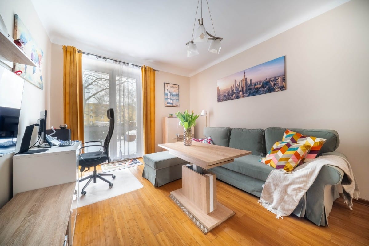 Mieszkanie 2 pokojowe na Sprzedaż