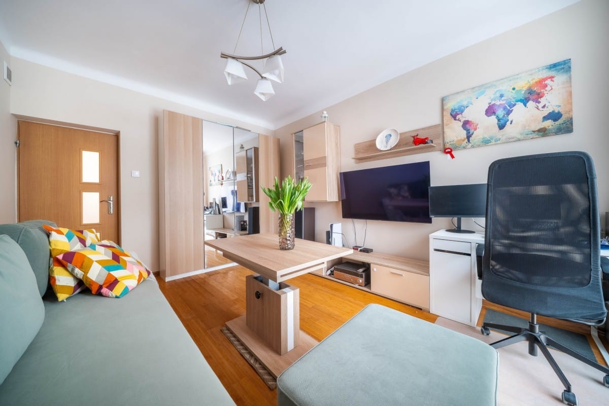 Mieszkanie 2 pokojowe na Sprzedaż