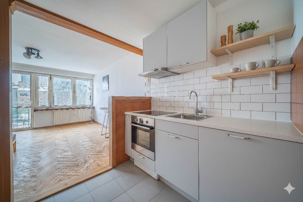 Mieszkanie 1 pokojowe na Sprzedaż