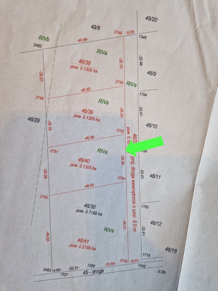 Działka  pokojowe na Sprzedaż