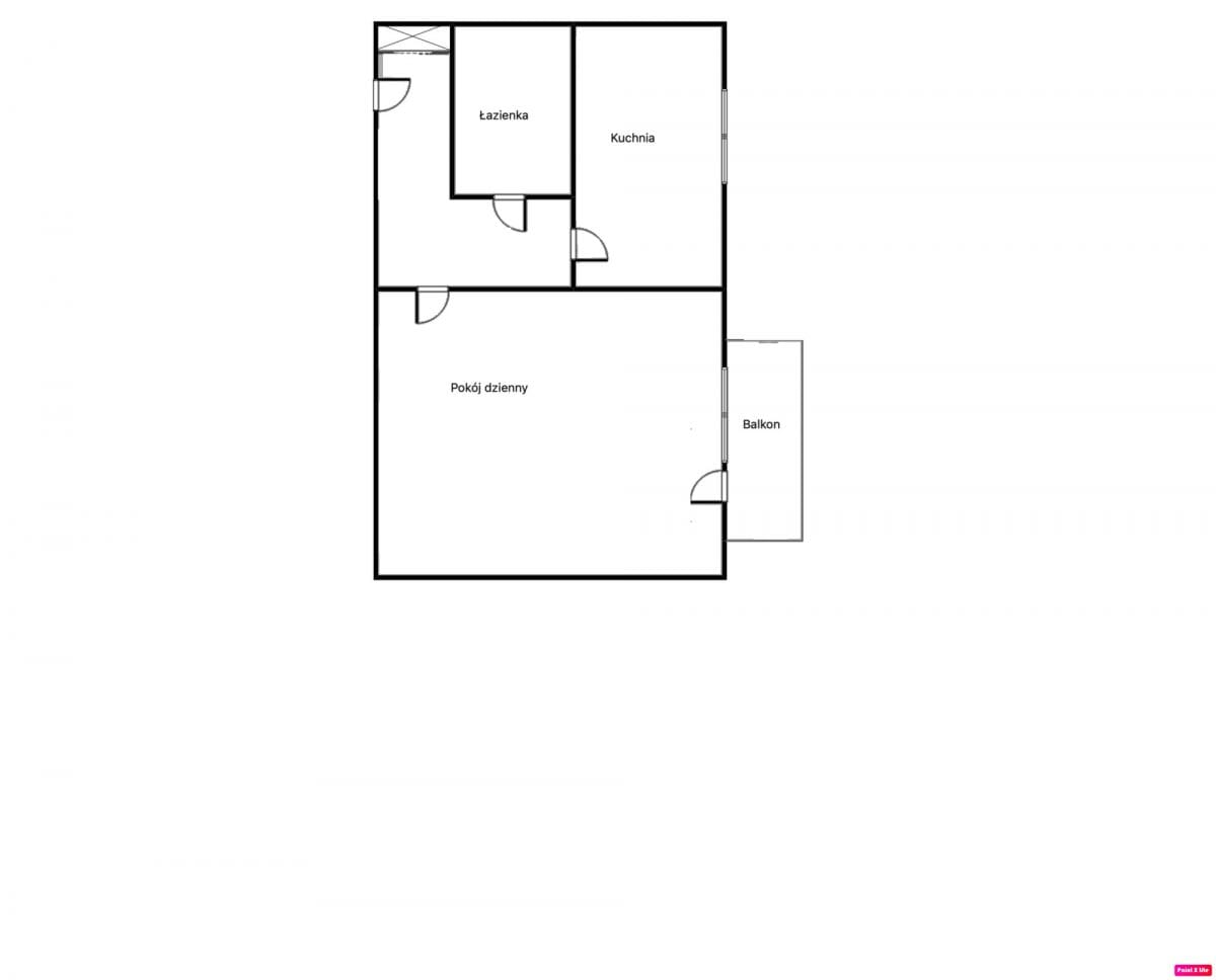 Mieszkanie 2 pokojowe na Sprzedaż