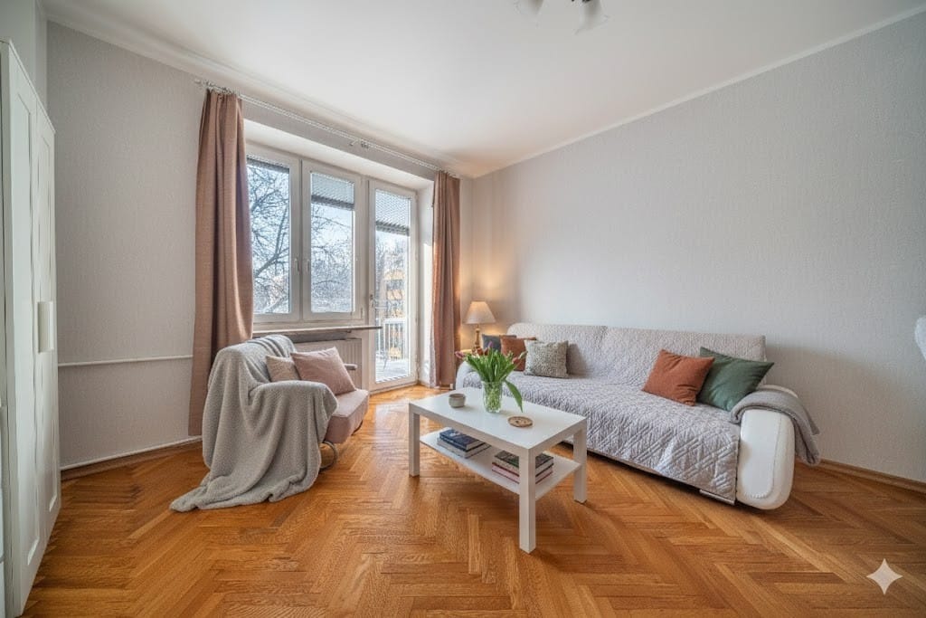 Mieszkanie 2 pokojowe na Sprzedaż