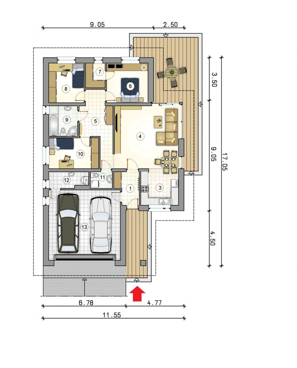 Dom 4 pokojowe na Sprzedaż