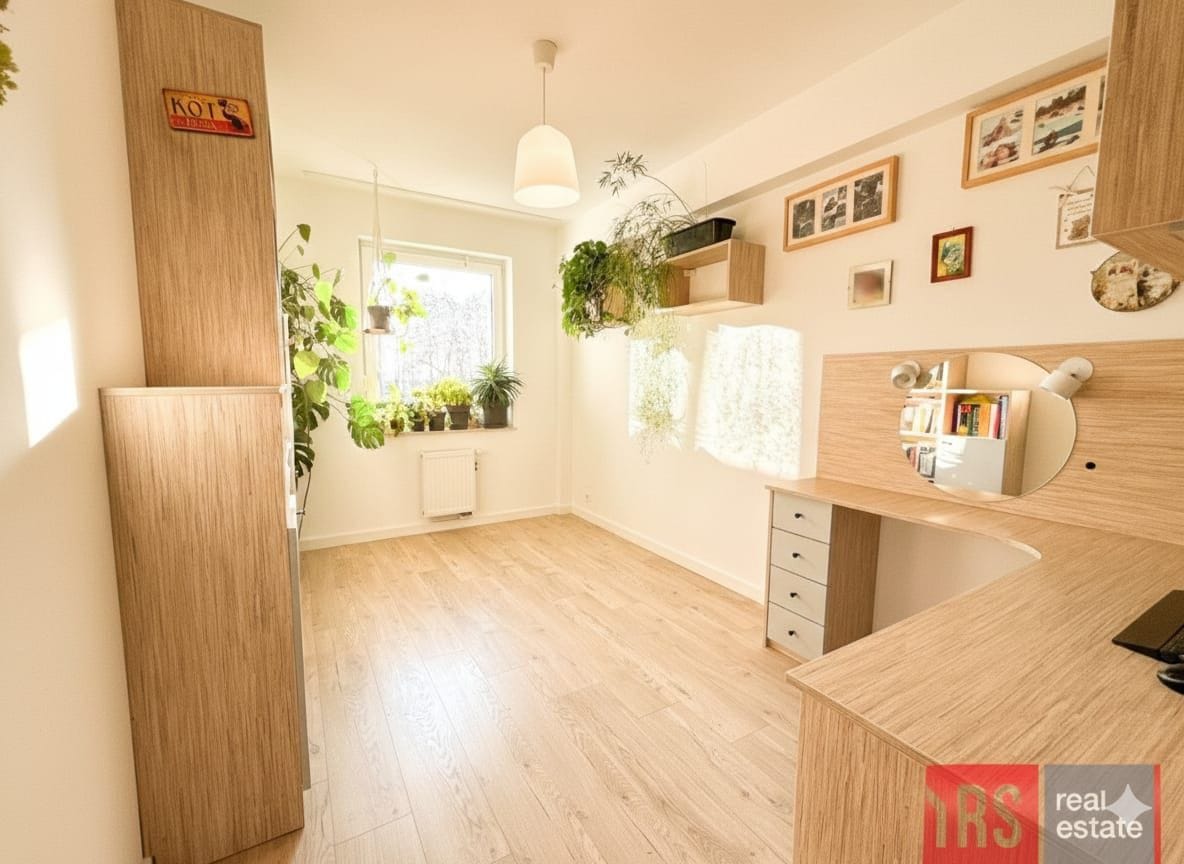 Mieszkanie 4 pokojowe na Sprzedaż