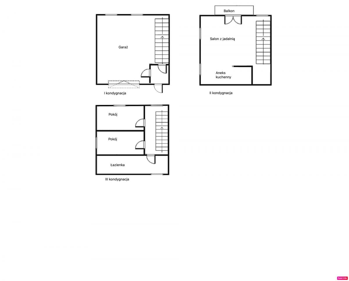 Dom 3 pokojowe na Sprzedaż