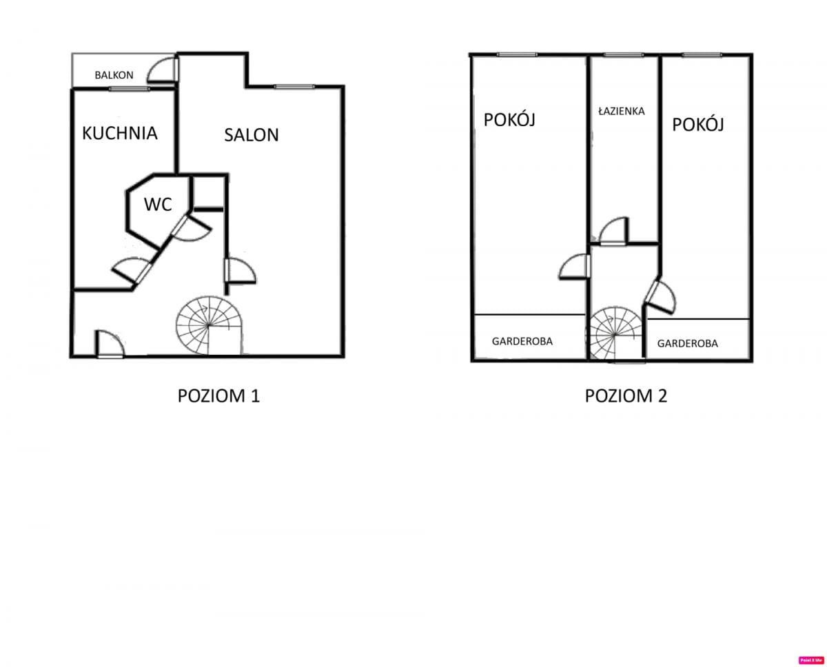 Mieszkanie 3 pokojowe na Sprzedaż