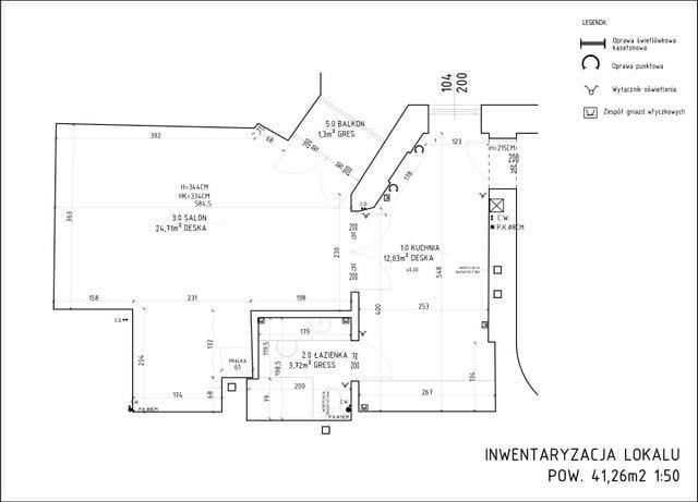 Mieszkanie 1 pokojowe na Wynajem