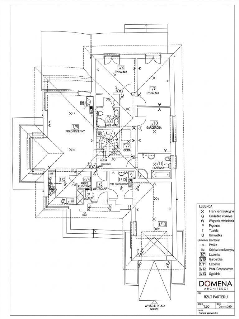 Dom 4 pokojowe na Sprzedaż