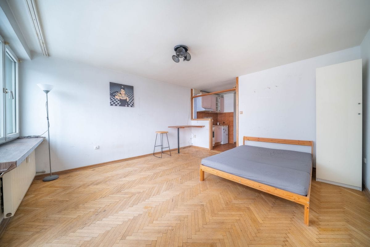 Mieszkanie 1 pokojowe na Sprzedaż