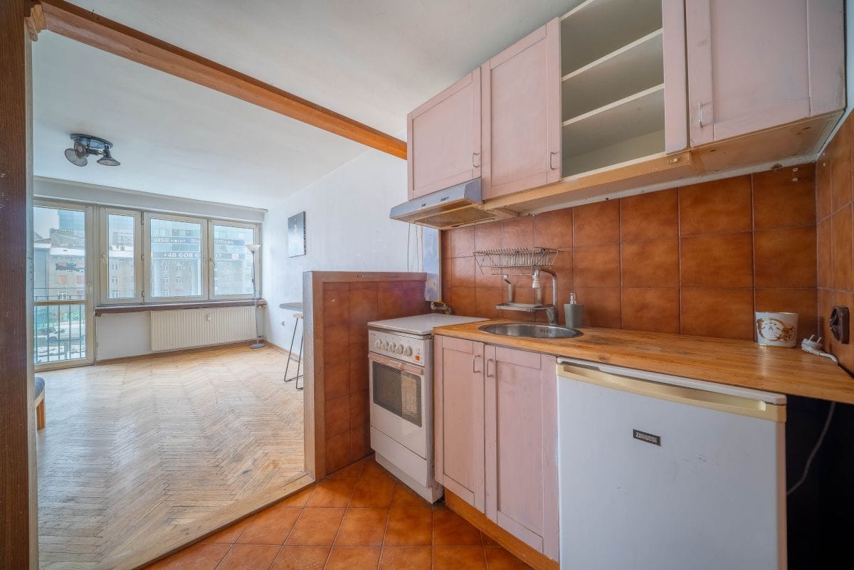 Mieszkanie 1 pokojowe na Sprzedaż