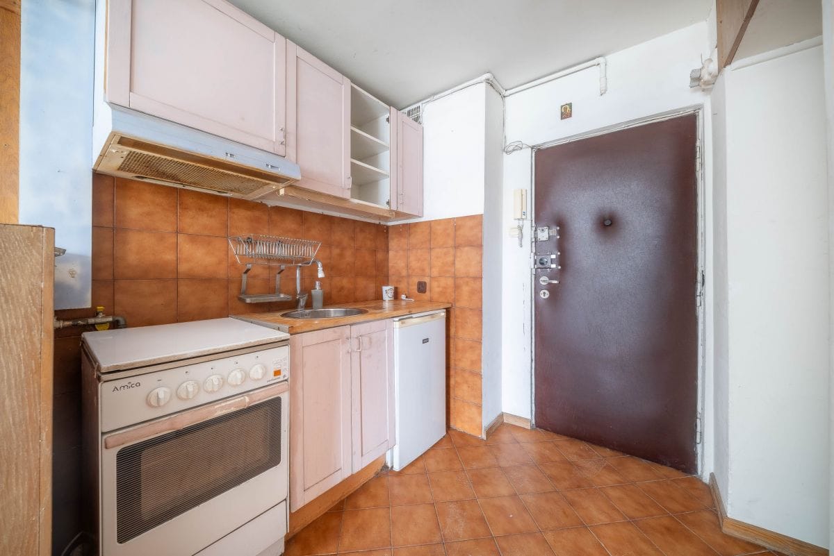 Mieszkanie 1 pokojowe na Sprzedaż