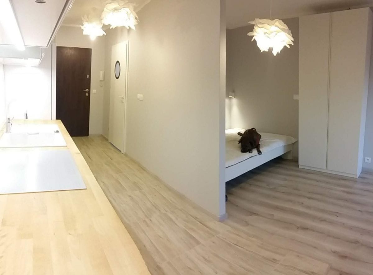 Mieszkanie 1 pokojowe na Sprzedaż