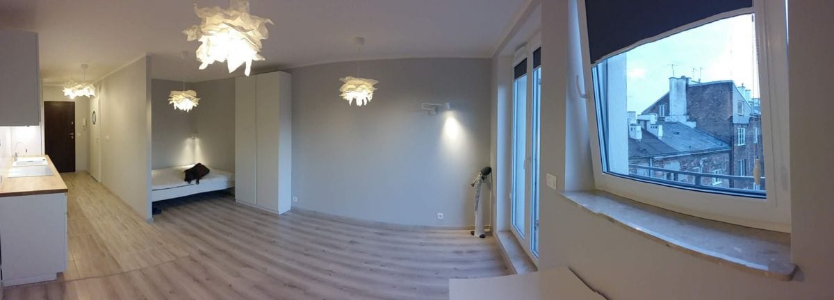 Mieszkanie 1 pokojowe na Sprzedaż