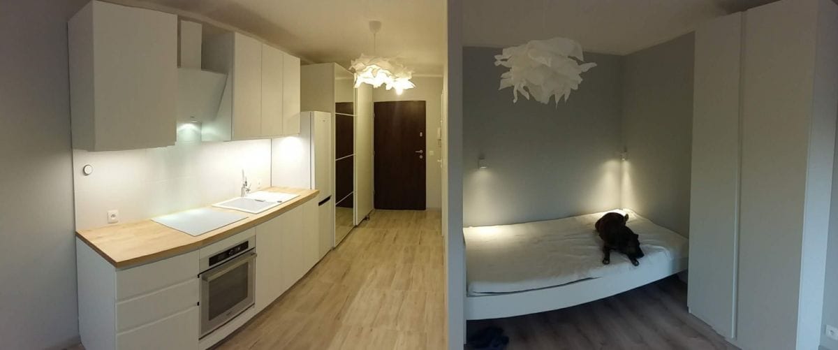 Mieszkanie 1 pokojowe na Sprzedaż