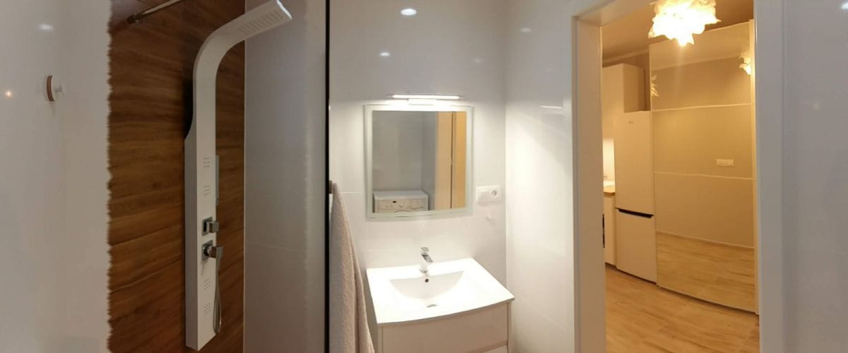 Mieszkanie 1 pokojowe na Sprzedaż