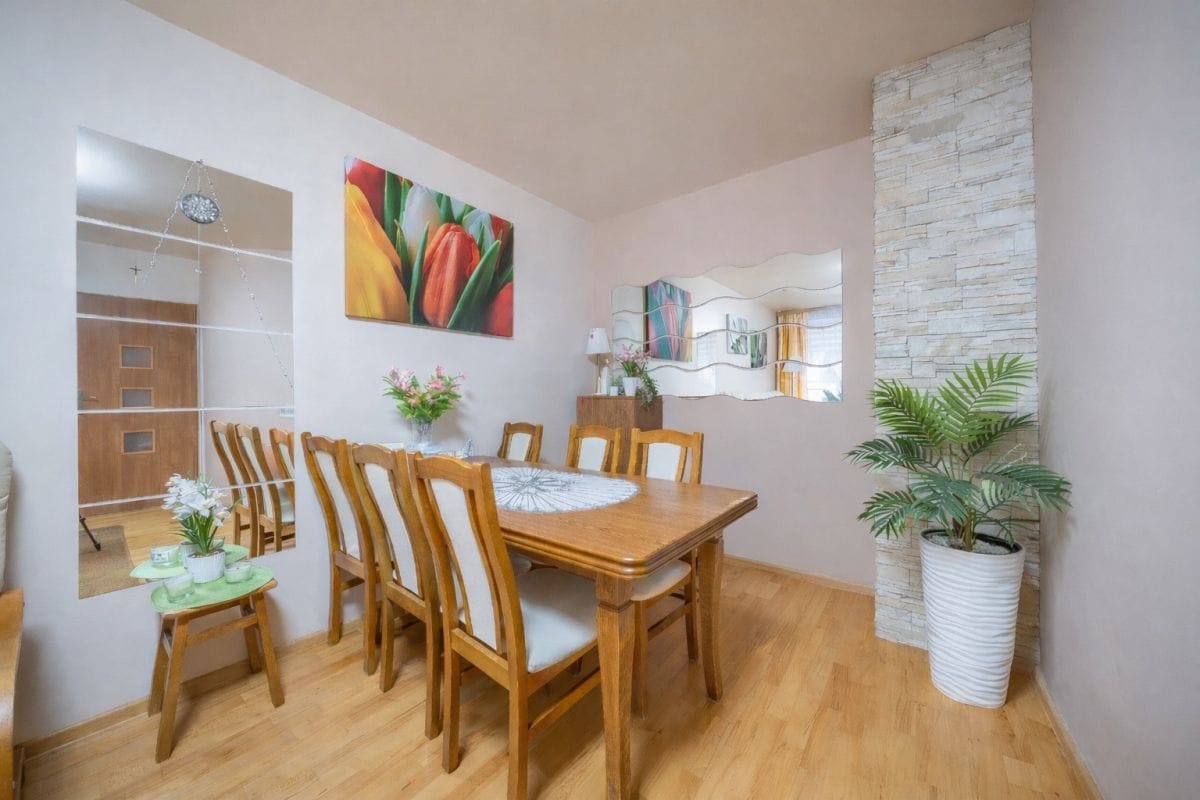 Mieszkanie 3 pokojowe na Sprzedaż