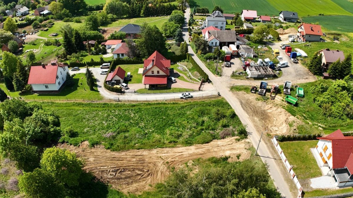 Działka  pokojowe na Sprzedaż