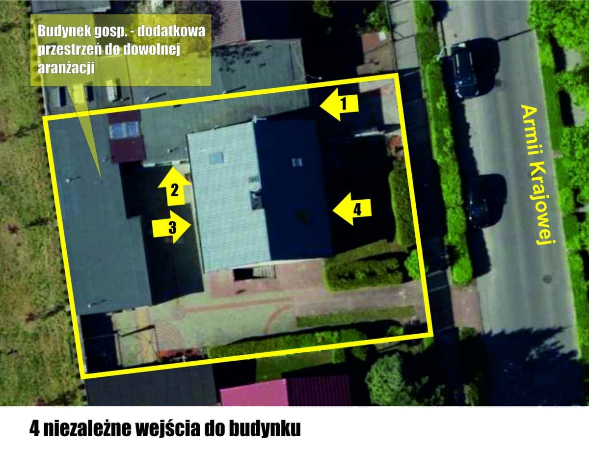 Dom 5 pokojowe na Wynajem