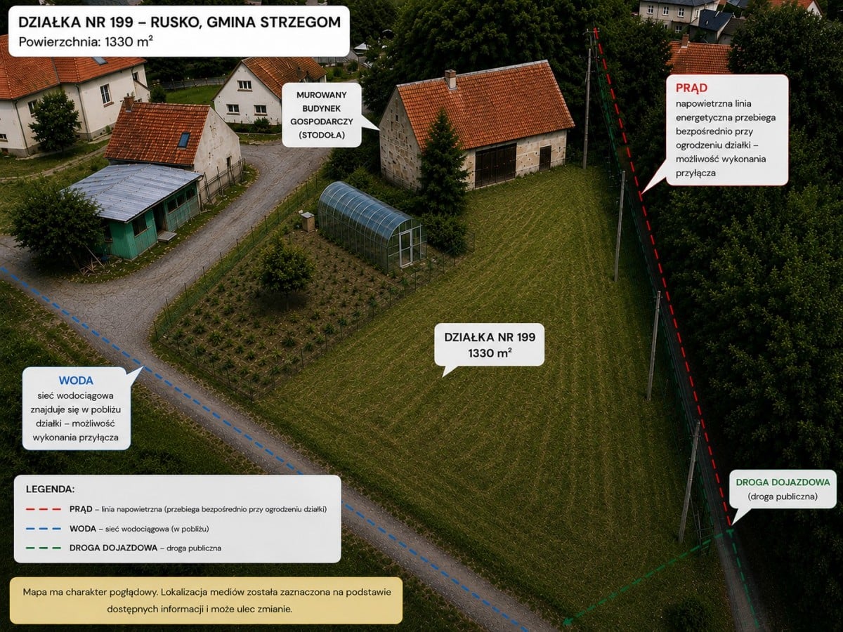 Działka  pokojowe na Sprzedaż