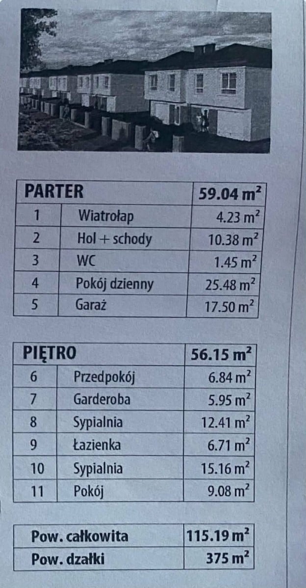 Dom 5 pokojowe na Sprzedaż