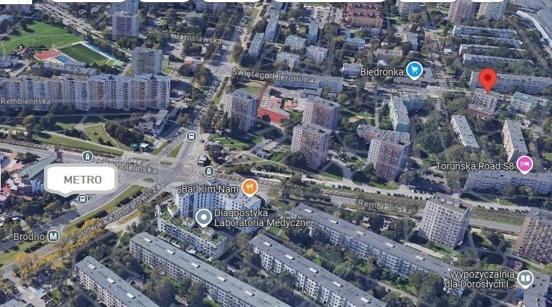 Mieszkanie 3 pokojowe na Sprzedaż