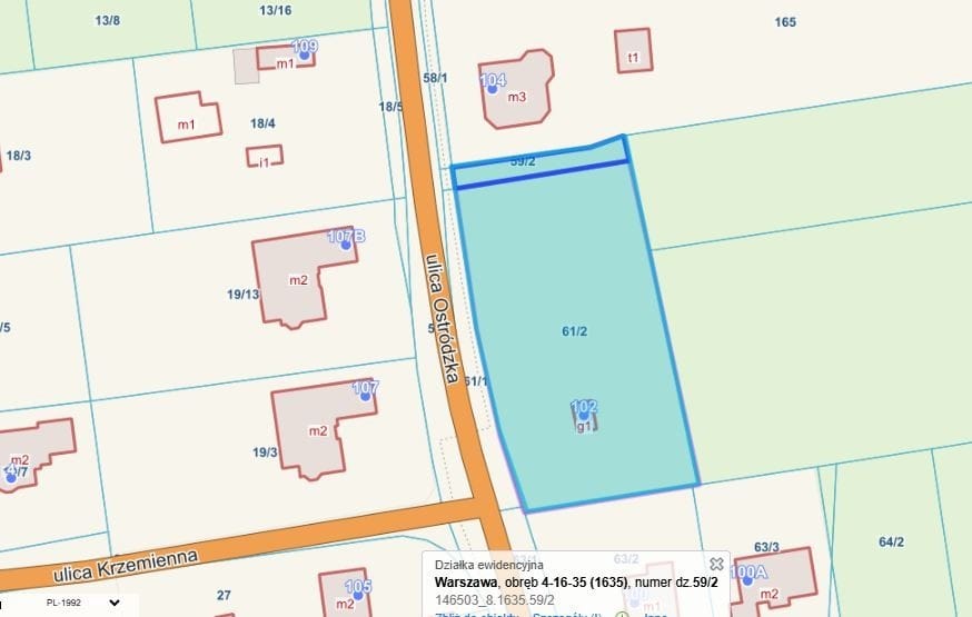 Działka  pokojowe na Sprzedaż