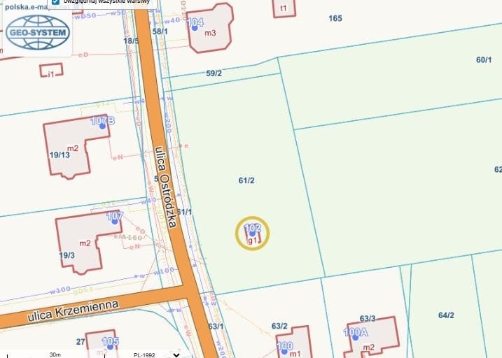 Działka  pokojowe na Sprzedaż