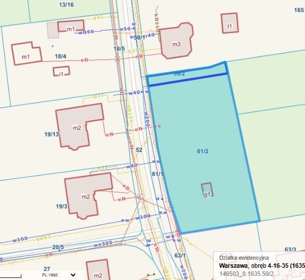 Działka  pokojowe na Sprzedaż