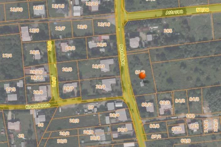 Działka  pokojowe na Sprzedaż