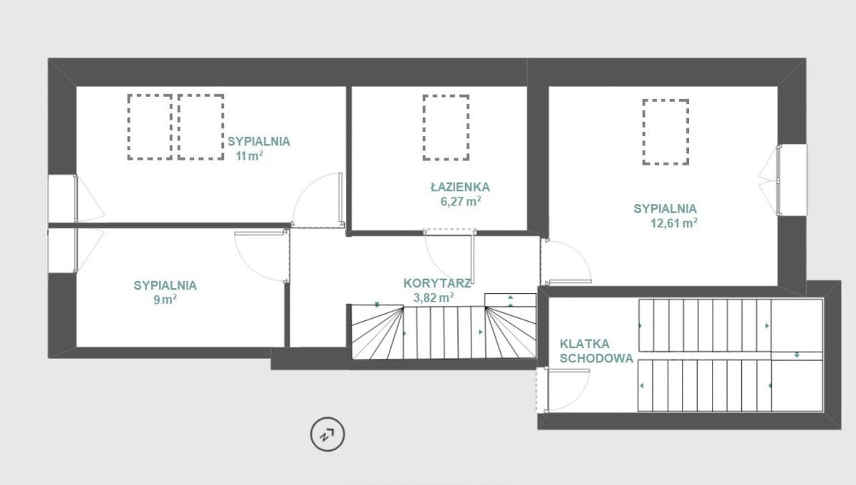 Mieszkanie 3 pokojowe na Sprzedaż