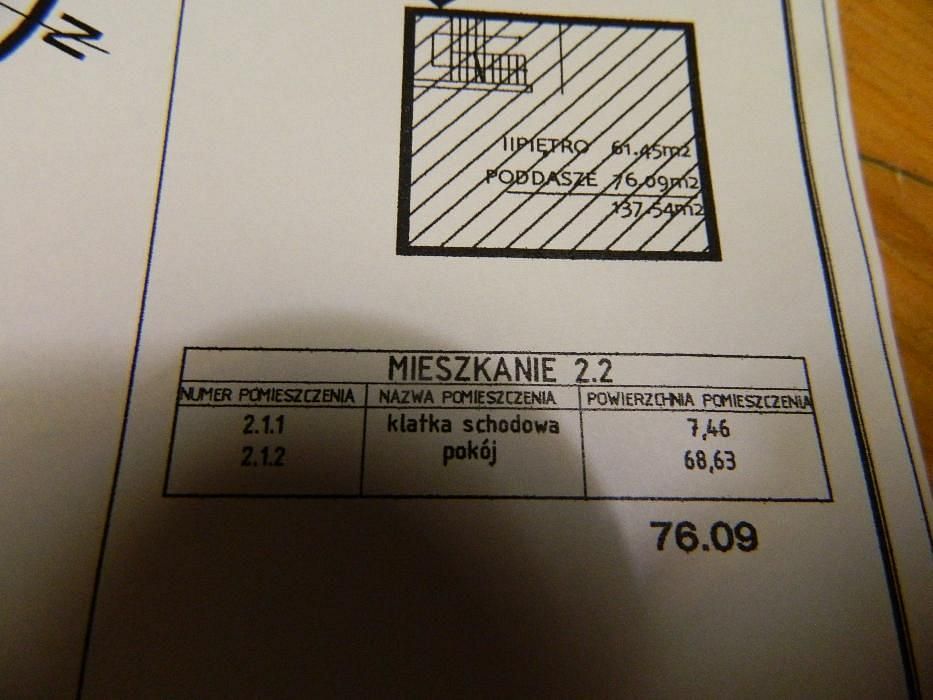 Mieszkanie 4 pokojowe na Sprzedaż