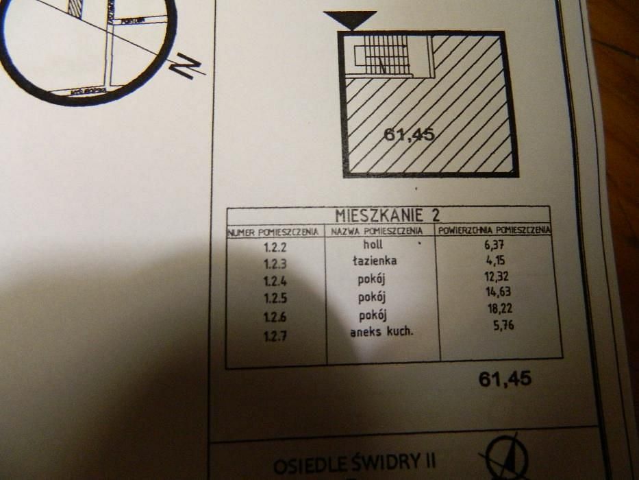 Mieszkanie 4 pokojowe na Sprzedaż