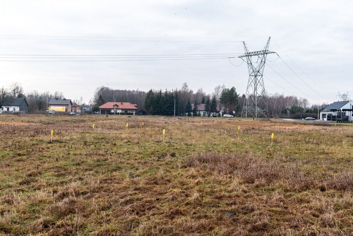 Działka  pokojowe na Sprzedaż