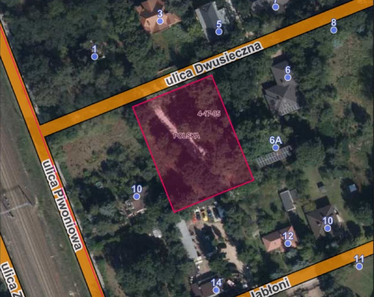 Działka  pokojowe na Sprzedaż