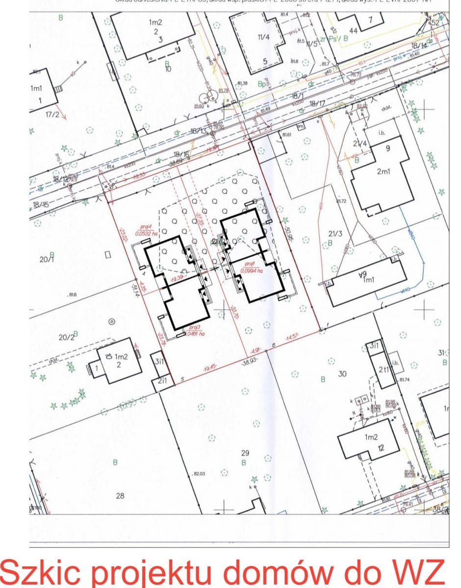 Działka  pokojowe na Sprzedaż