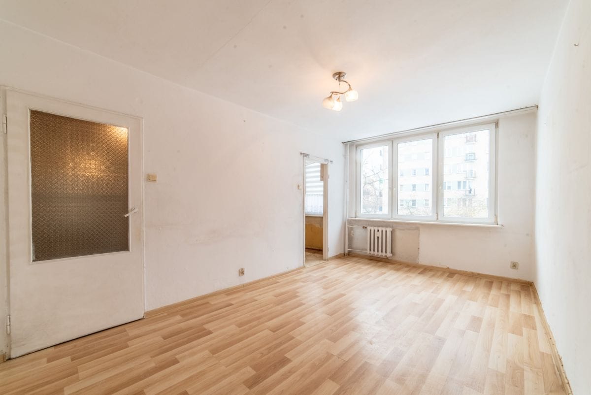 Mieszkanie 1 pokojowe na Sprzedaż