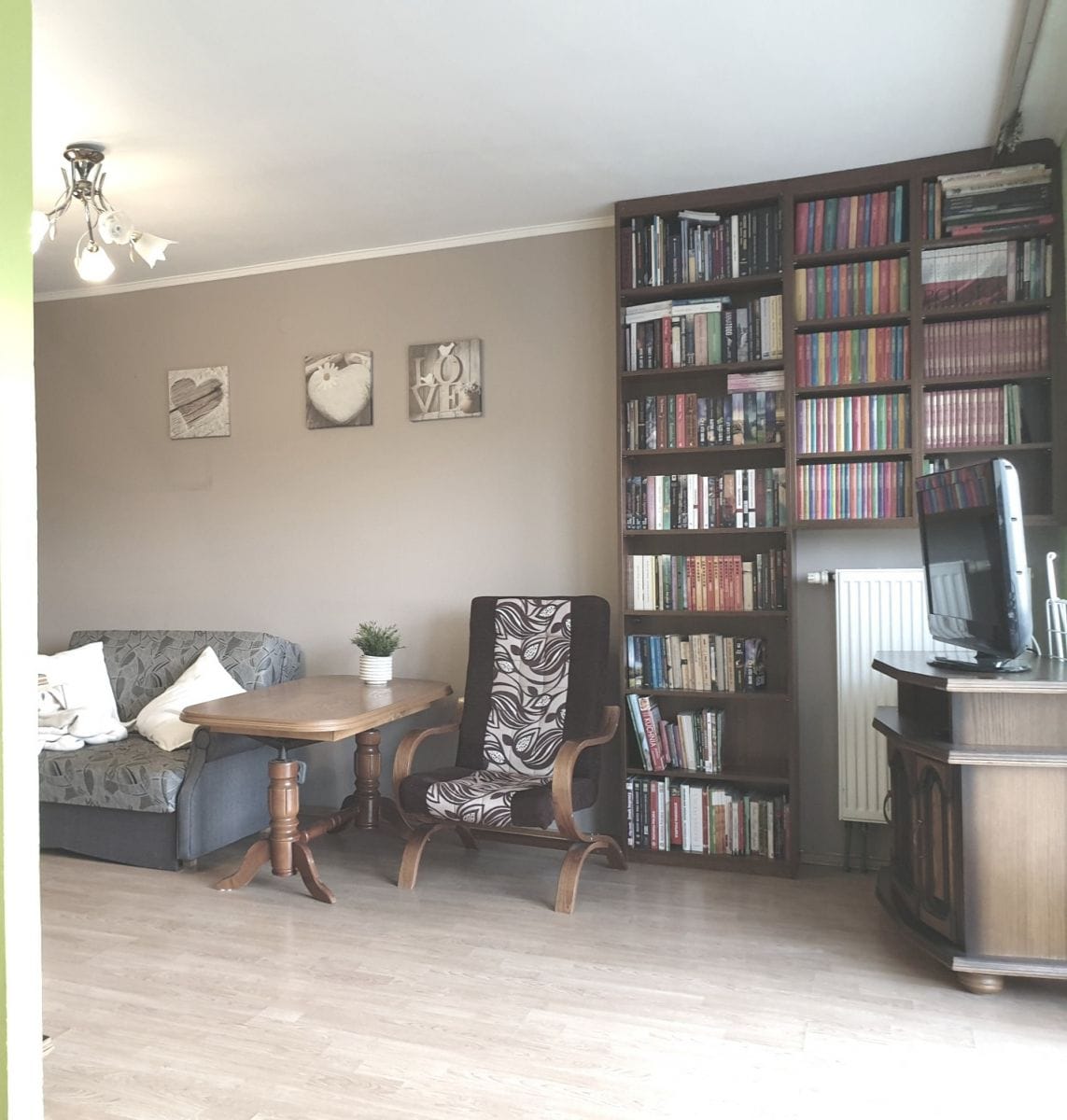 Mieszkanie 1 pokojowe na Wynajem