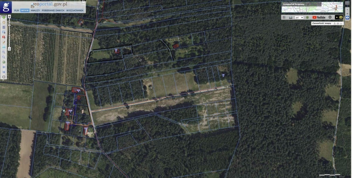 Działka  pokojowe na Sprzedaż