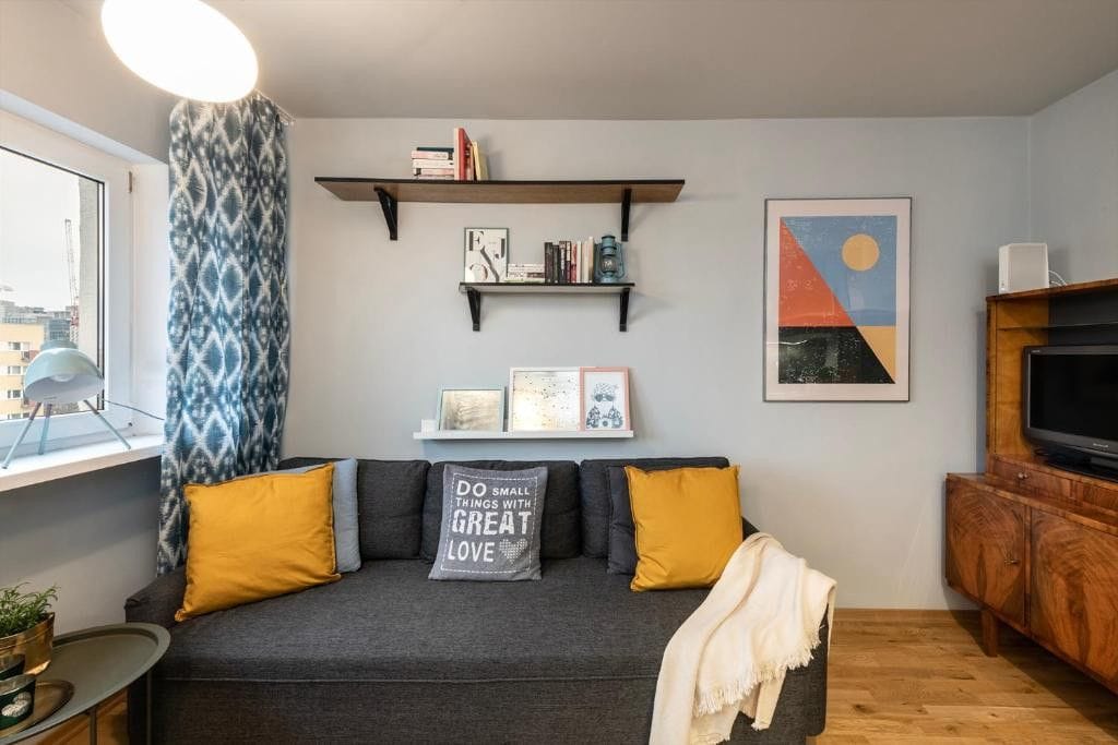 Mieszkanie 1 pokojowe na Sprzedaż