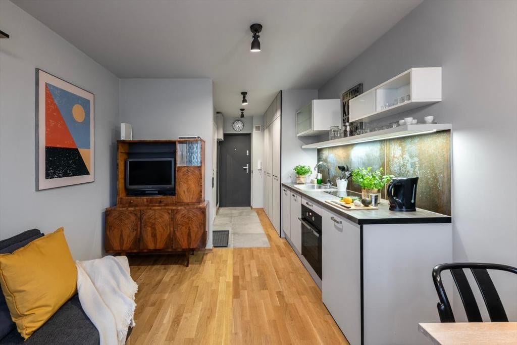 Mieszkanie 1 pokojowe na Sprzedaż