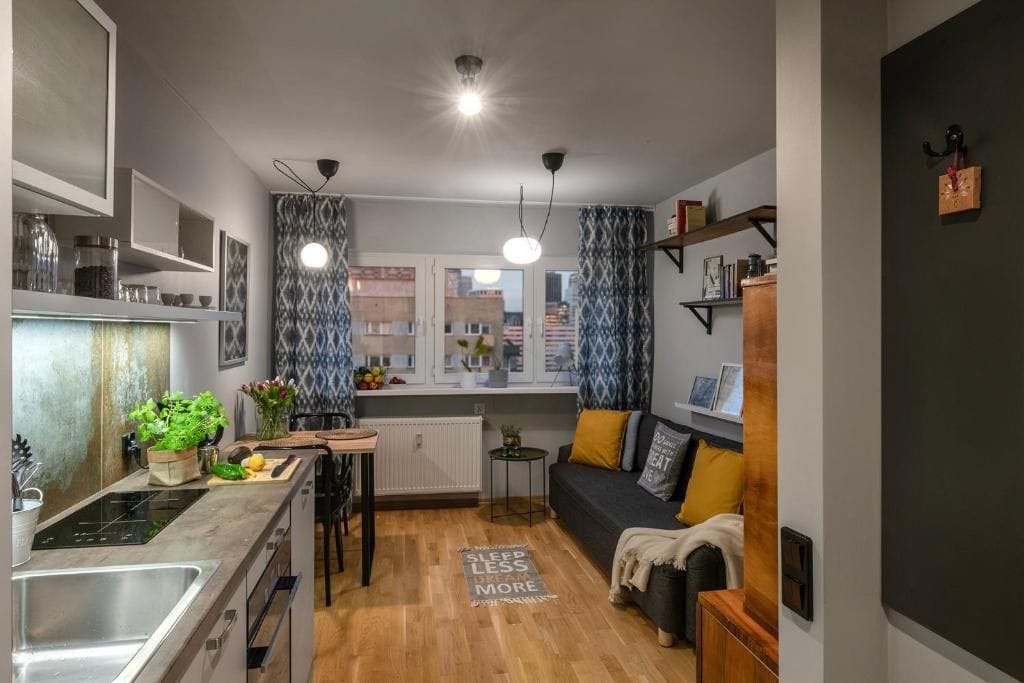 Mieszkanie 1 pokojowe na Sprzedaż