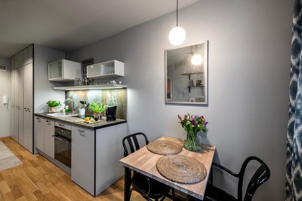 Mieszkanie 1 pokojowe na Sprzedaż