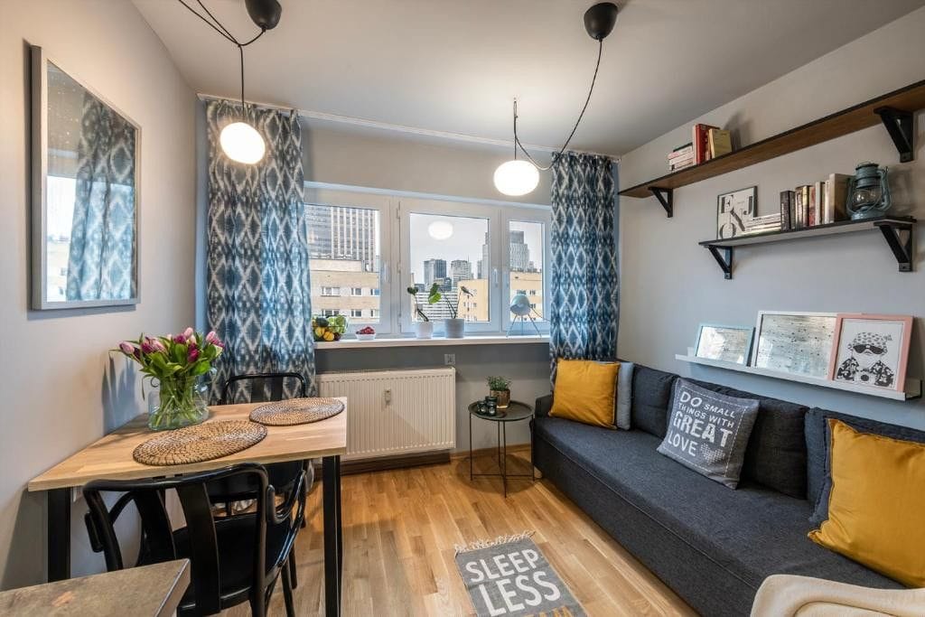 Mieszkanie 1 pokojowe na Sprzedaż