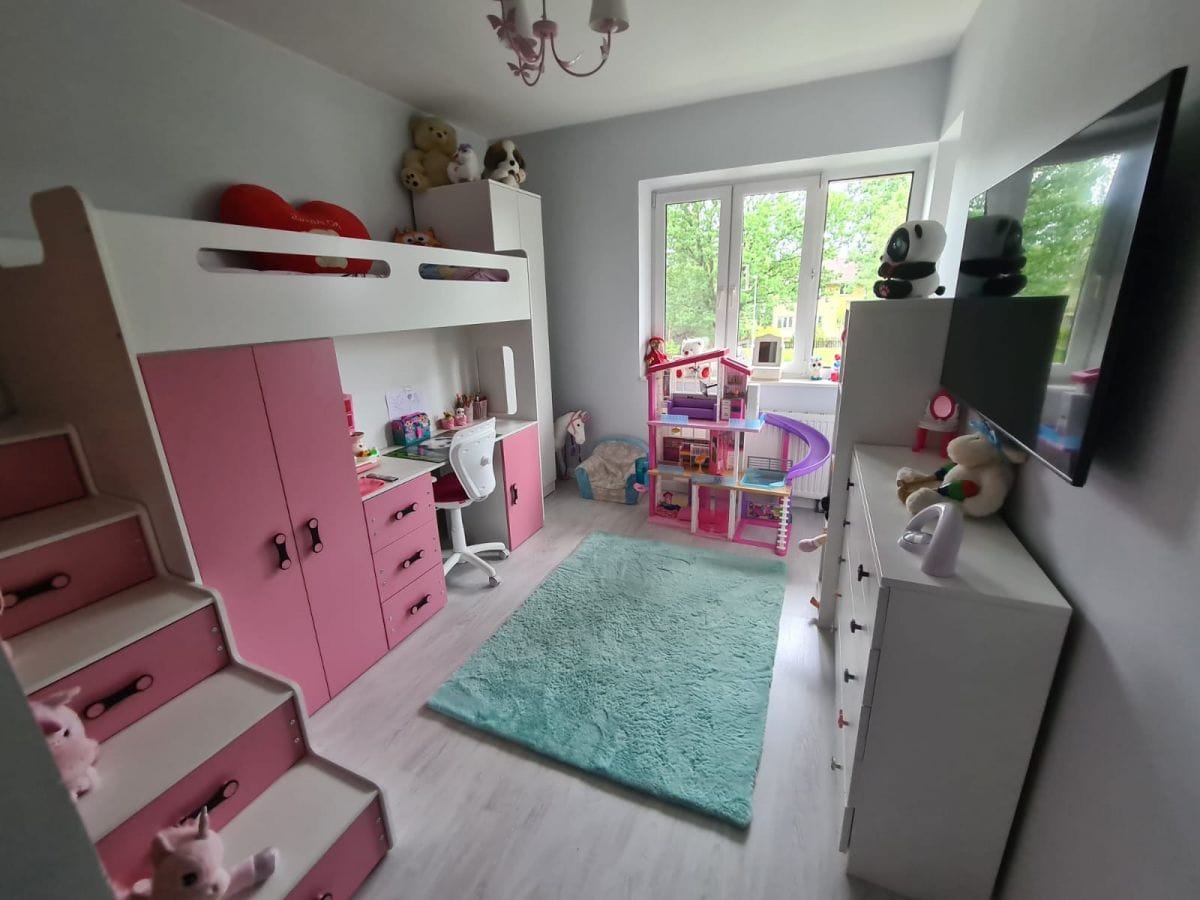 Mieszkanie 4 pokojowe na Sprzedaż