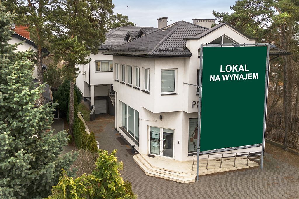 Lokal użytkowy  pokojowe na Wynajem